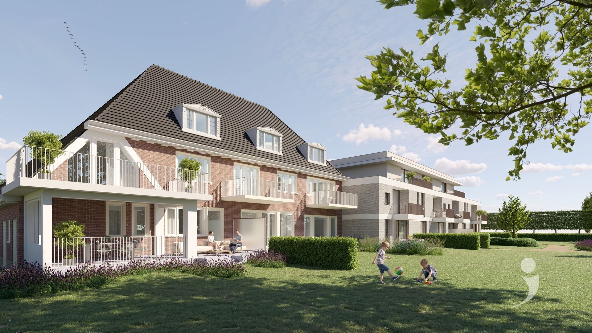 Nieuwbouw te koop in KAMPENHOUT