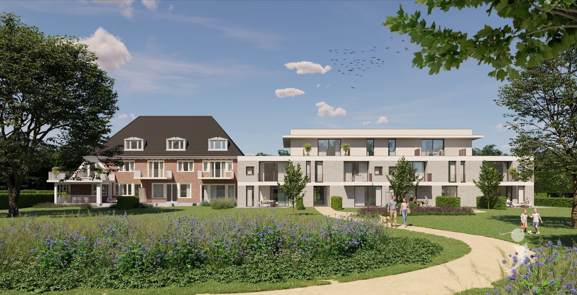 Nieuwbouw te koop in KAMPENHOUT