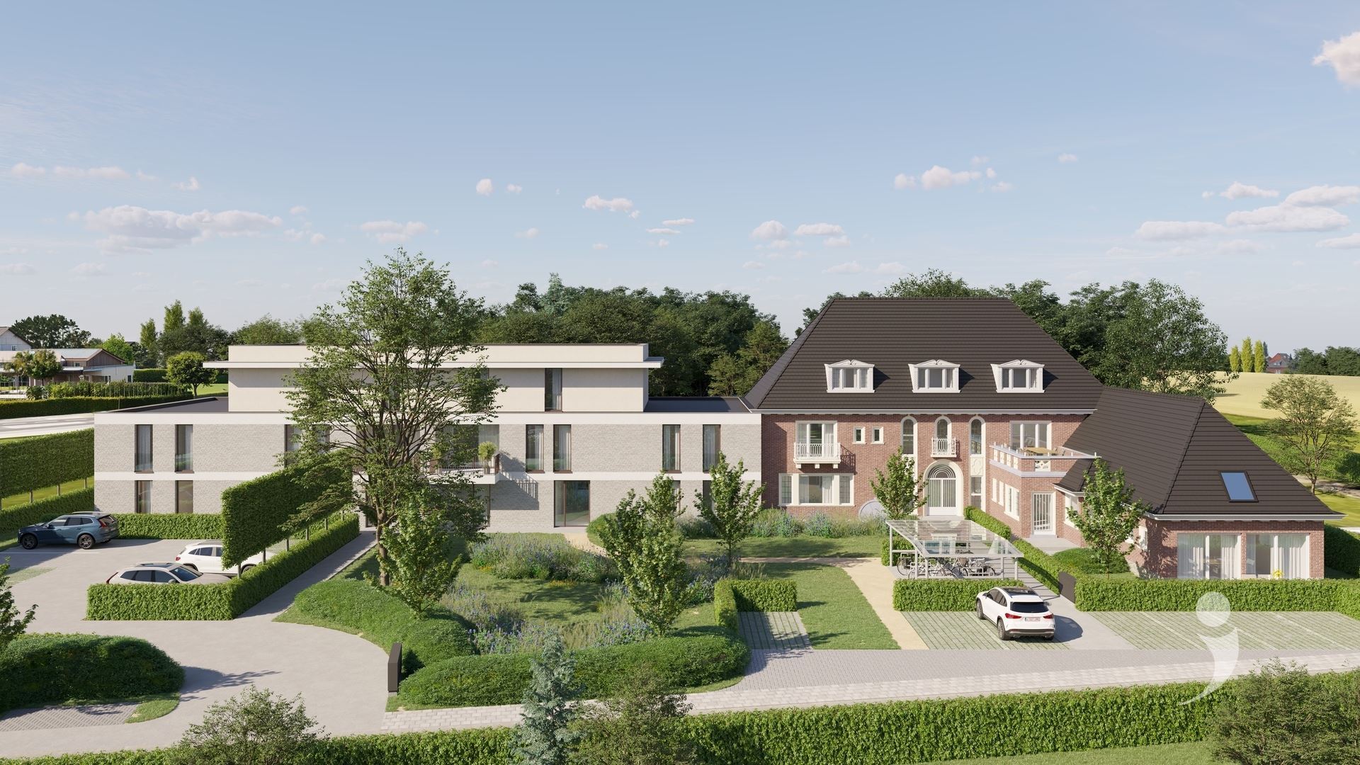 Nieuwbouw te koop in KAMPENHOUT