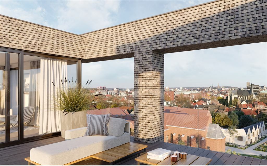 Nieuwbouw te koop in LEUVEN