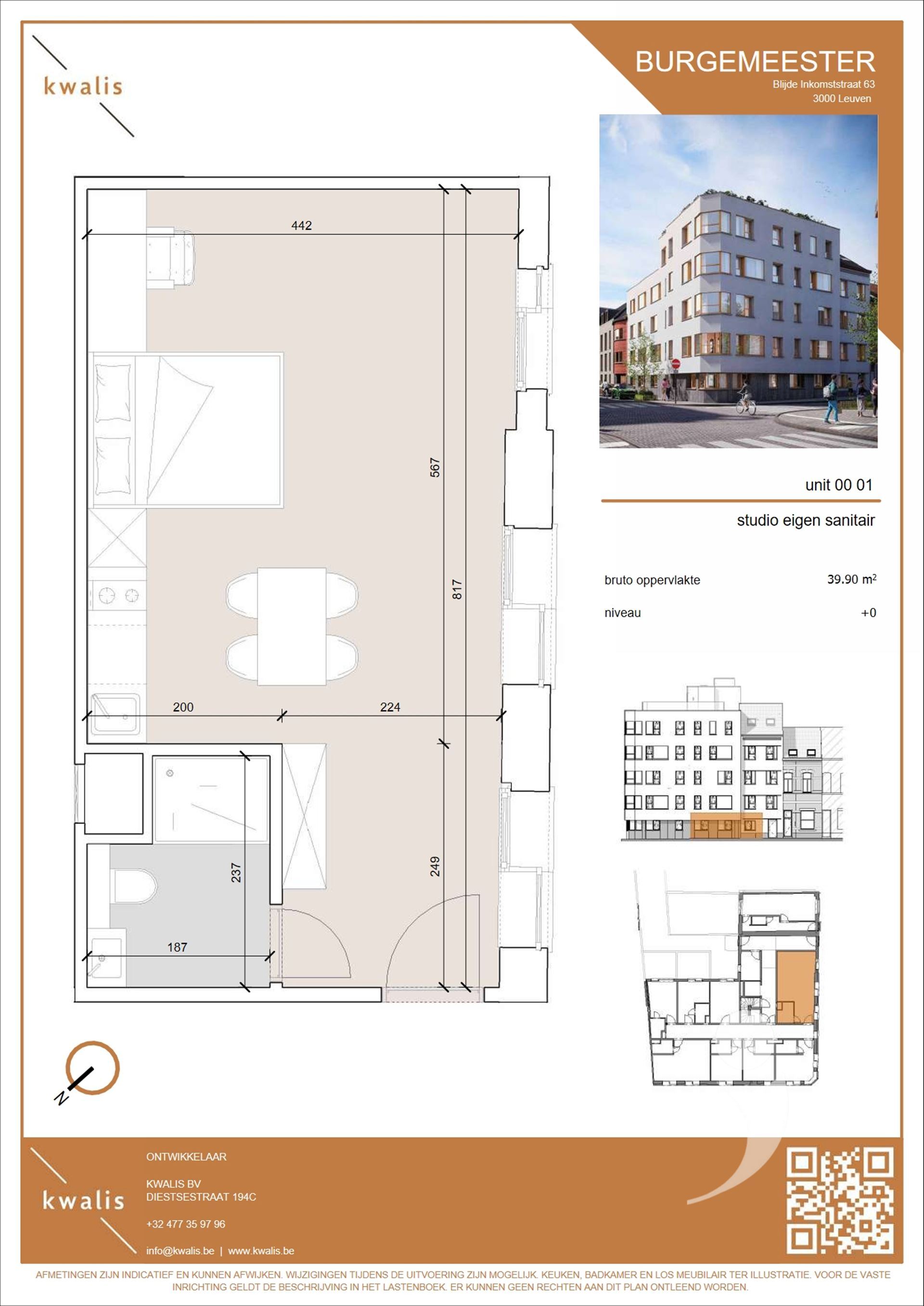 Nieuwbouw te koop in LEUVEN