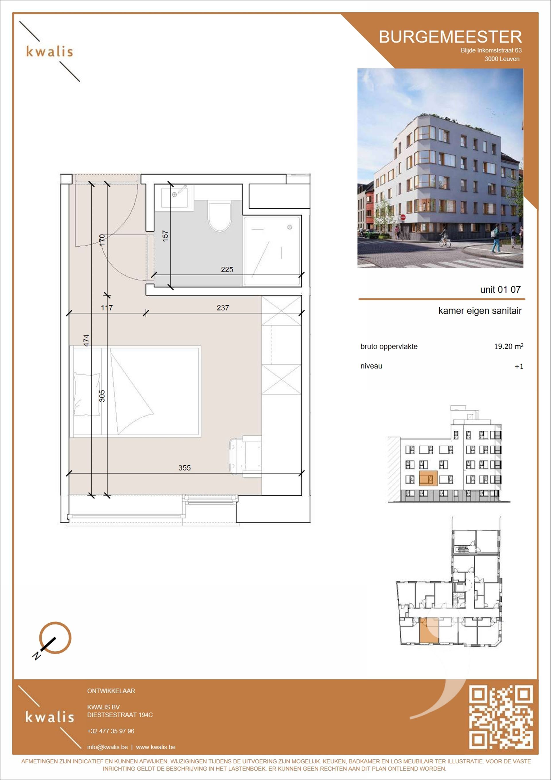 Nieuwbouw te koop in LEUVEN