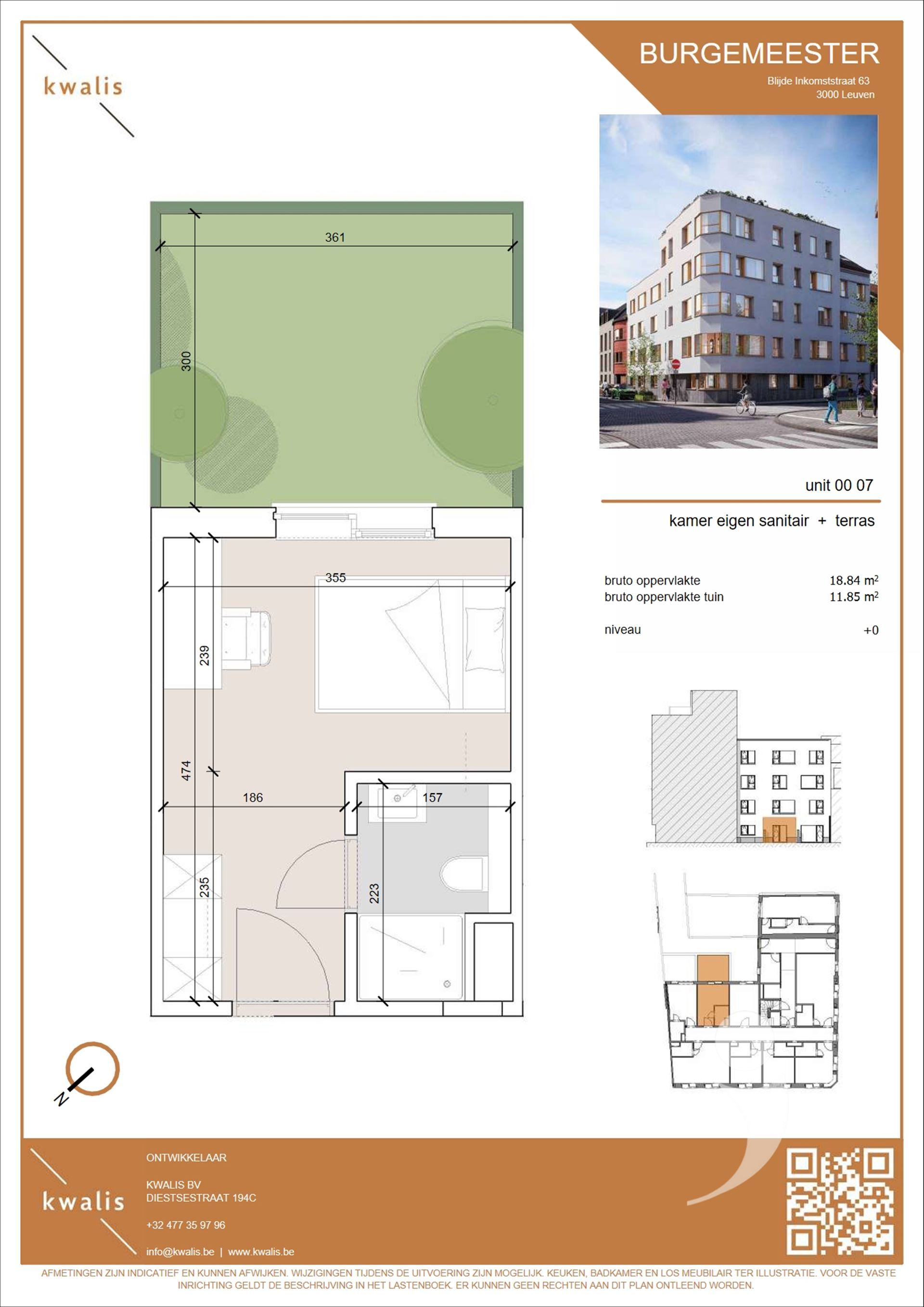 Nieuwbouw te koop in LEUVEN