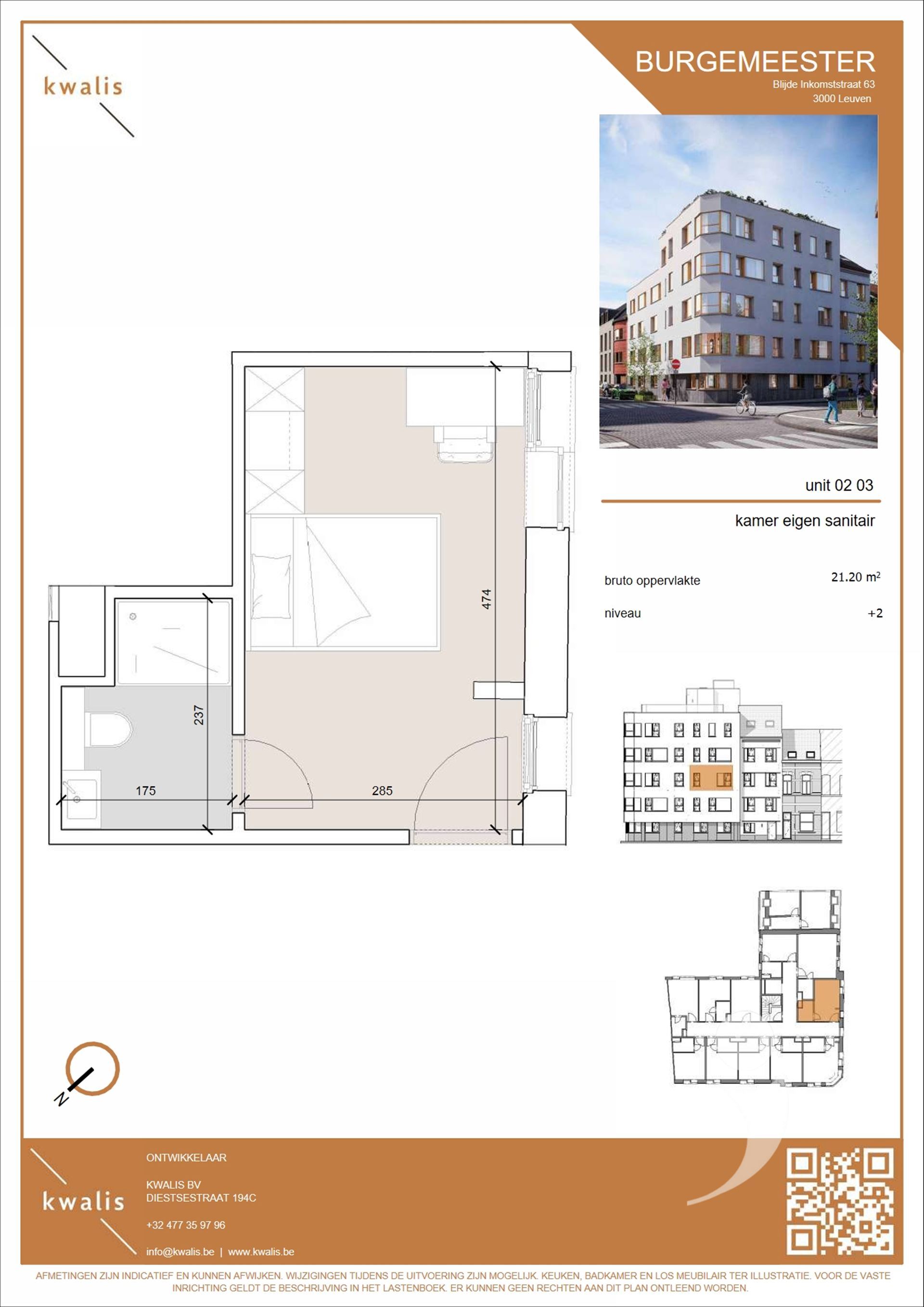 Nieuwbouw te koop in LEUVEN