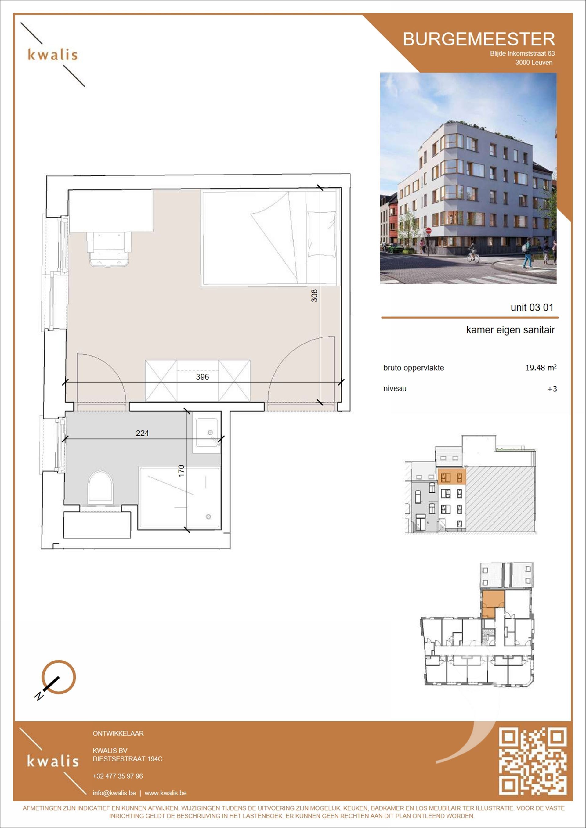 Nieuwbouw te koop in LEUVEN