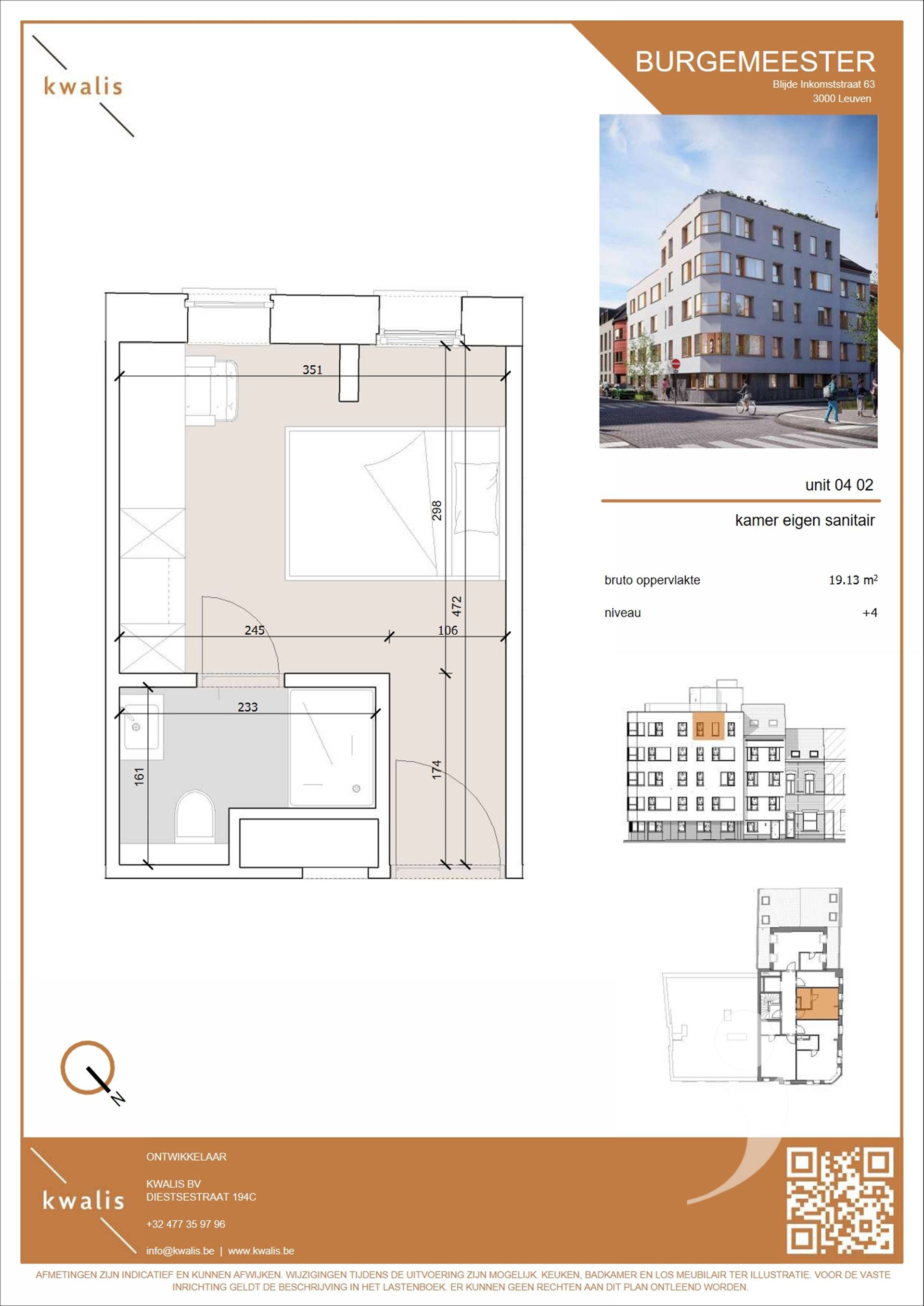 Nieuwbouw te koop in LEUVEN