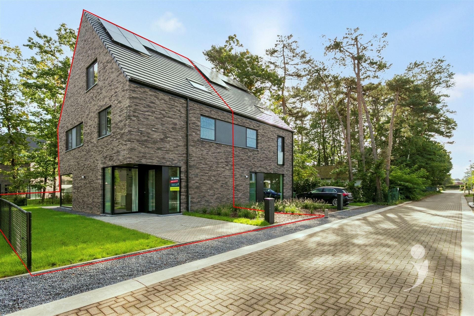 Nieuwbouw woning te huur in TREMELO