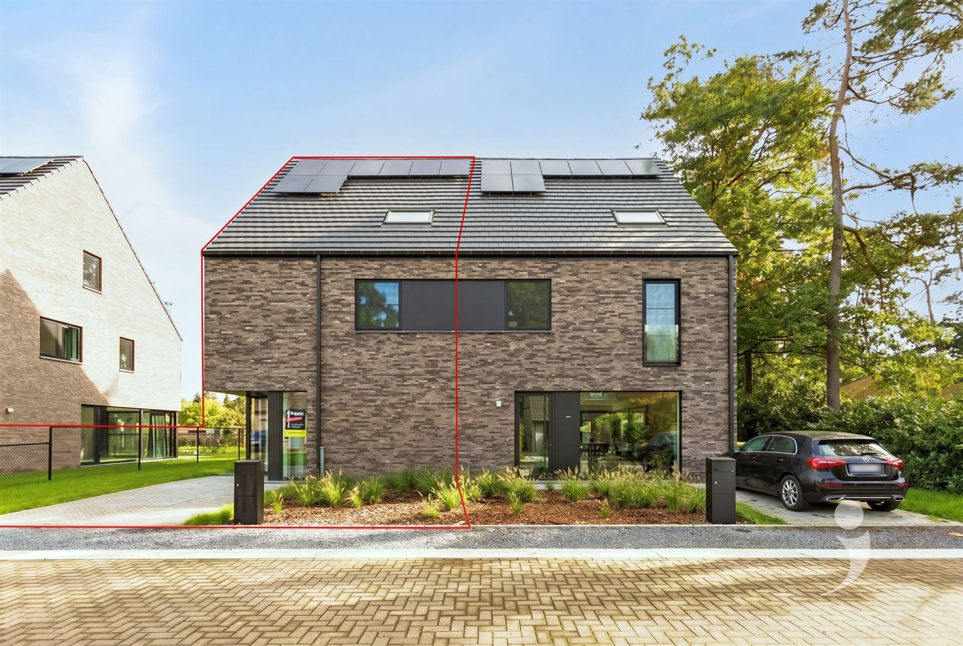Nieuwbouw woning te huur in TREMELO