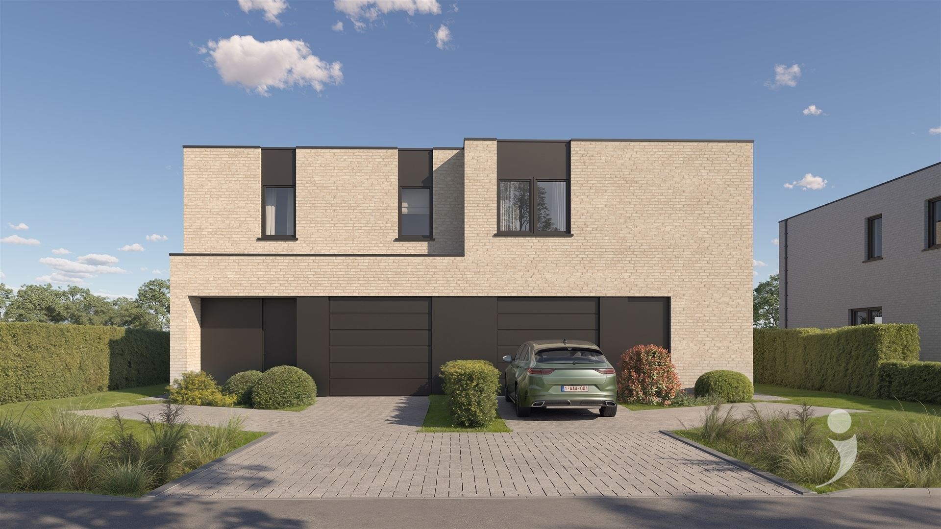 Nieuwbouw woning te koop in BEGIJNENDIJK