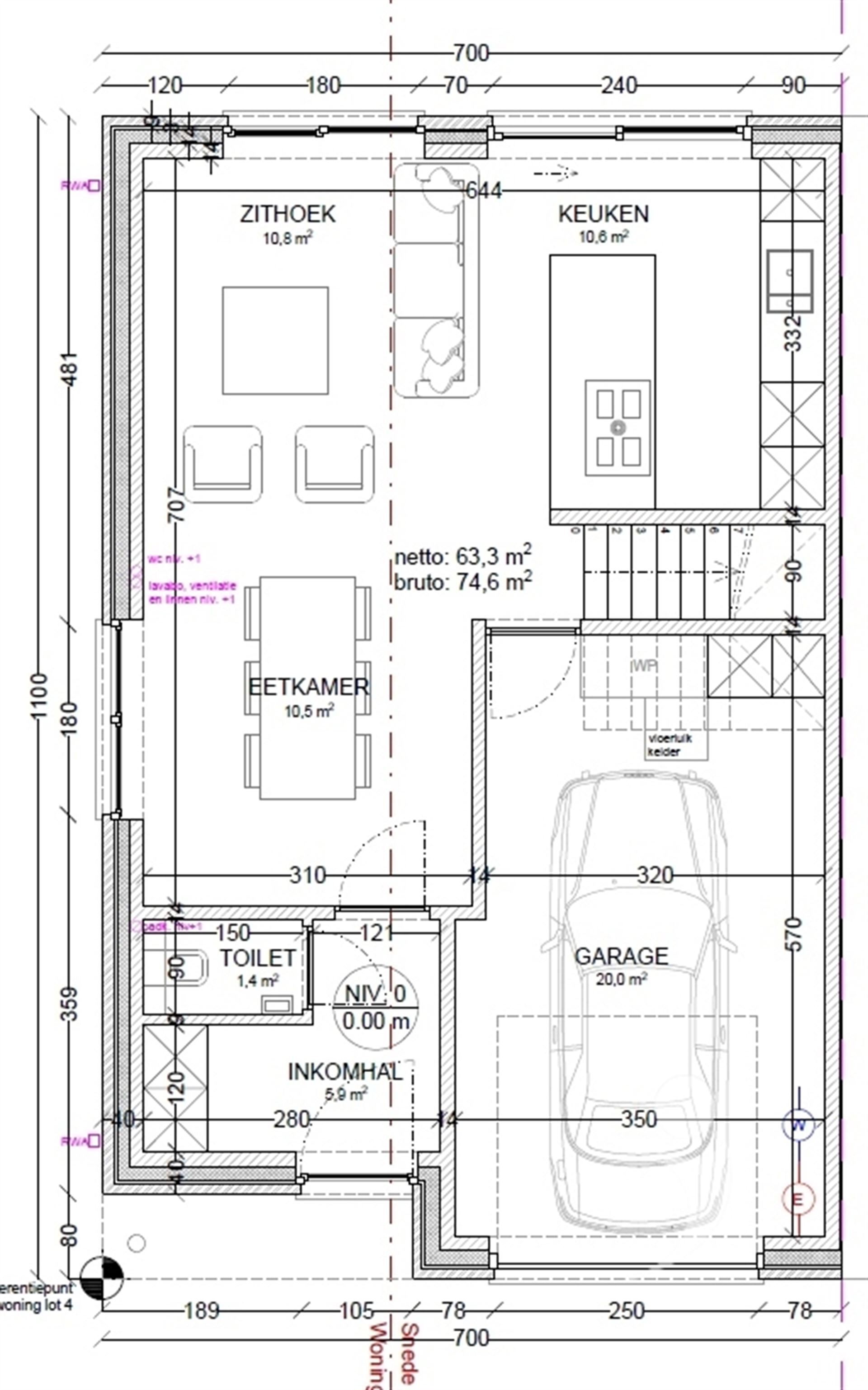 Nieuwbouw woning te koop in BEGIJNENDIJK