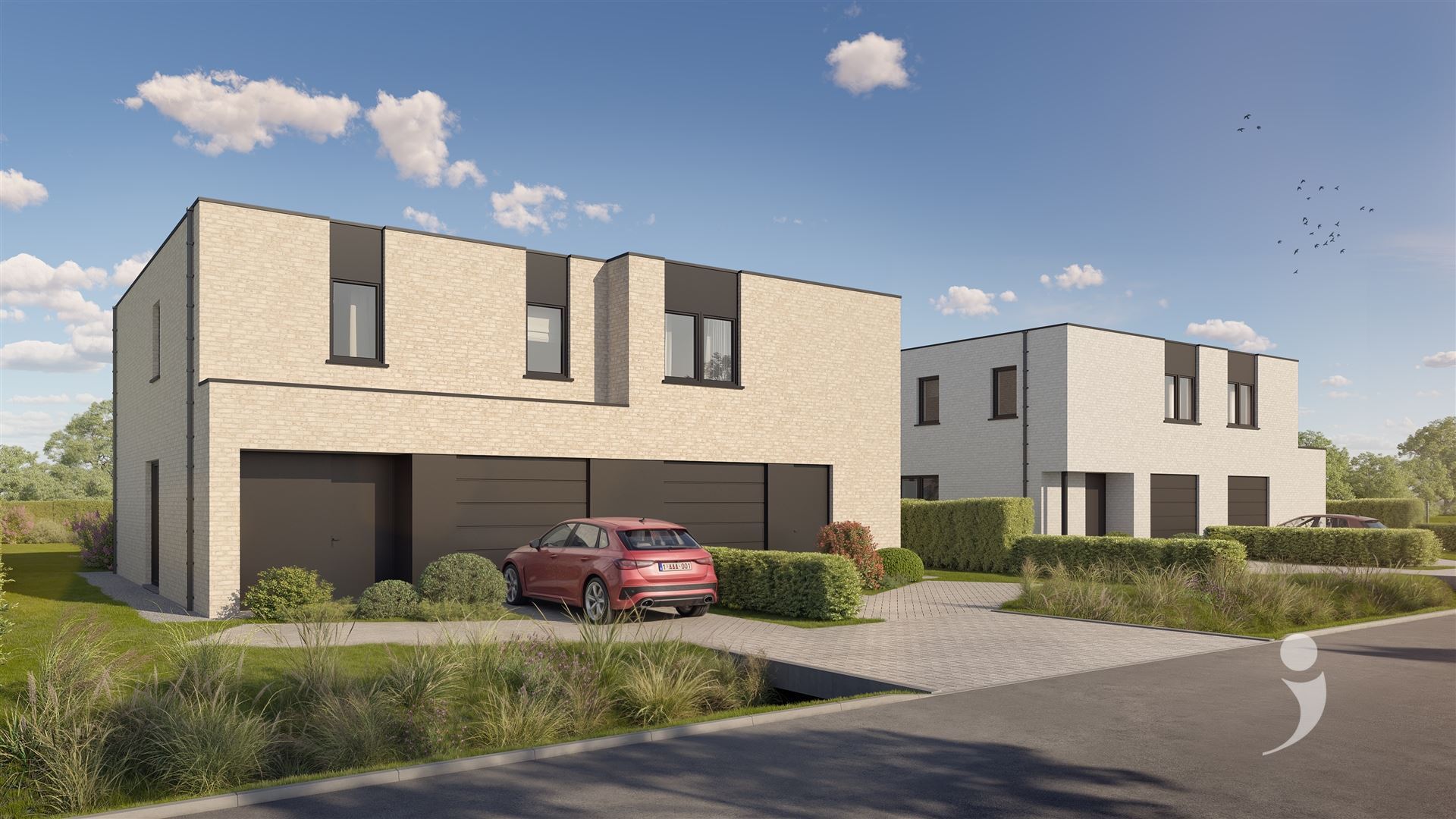 Nieuwbouw woning te koop in BEGIJNENDIJK