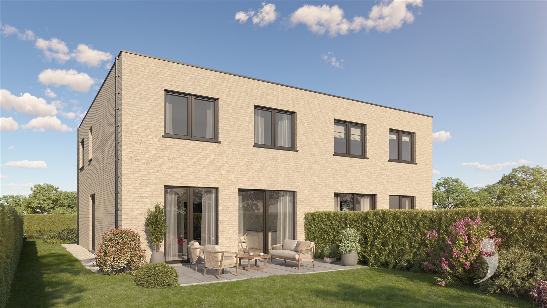 Nieuwbouw woning te koop in BEGIJNENDIJK