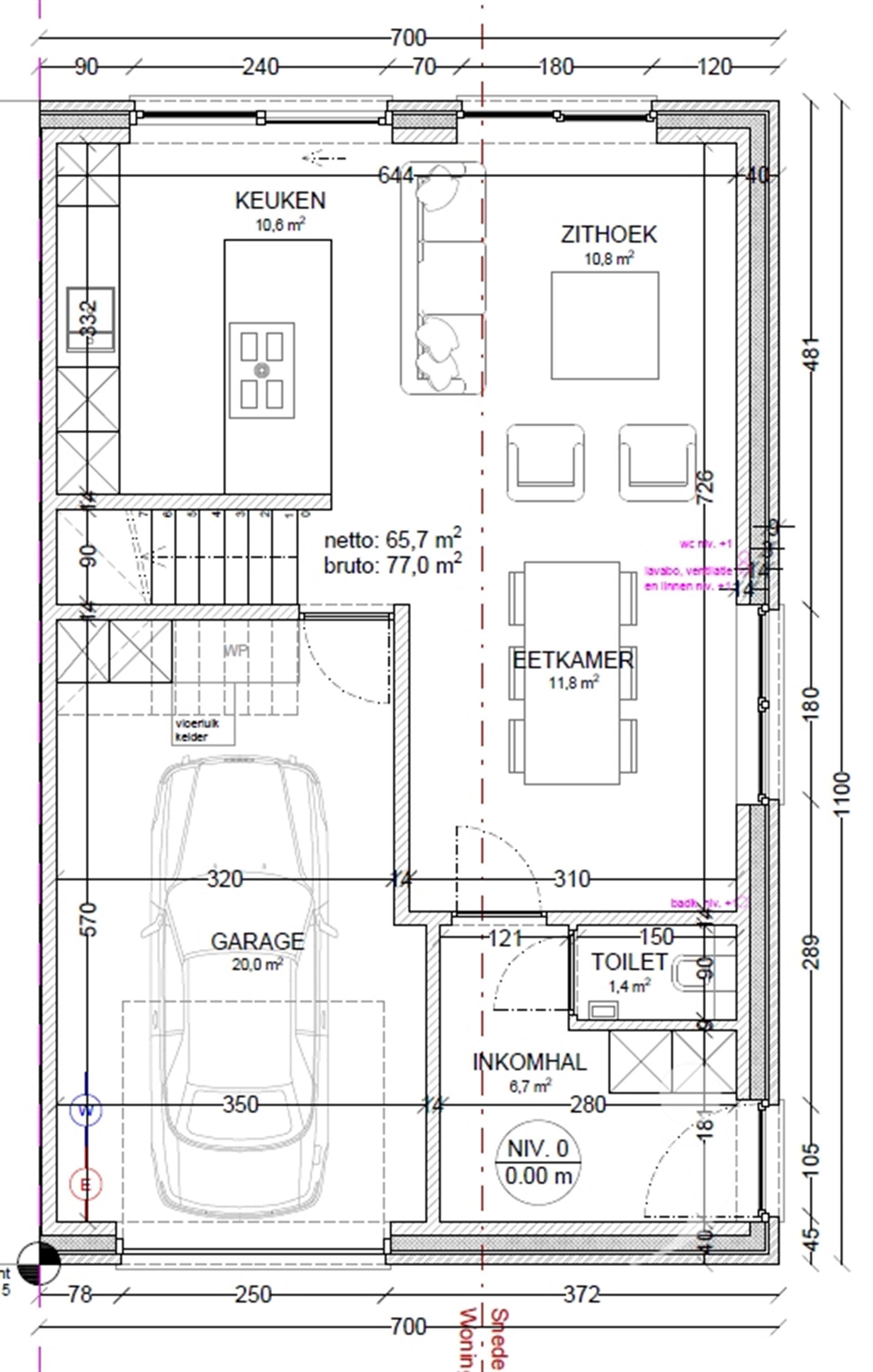 Nieuwbouw woning te koop in BEGIJNENDIJK