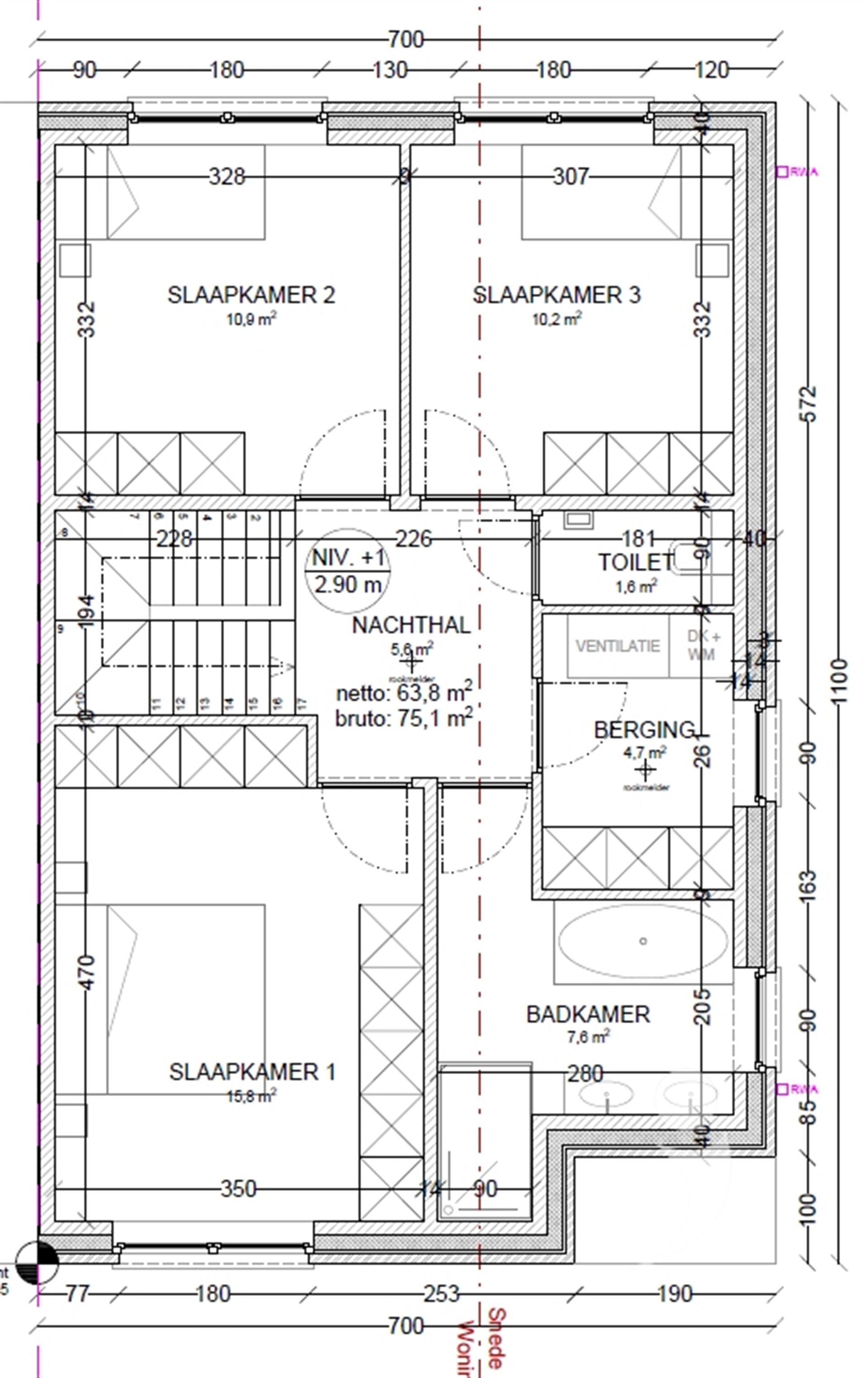 Nieuwbouw woning te koop in BEGIJNENDIJK
