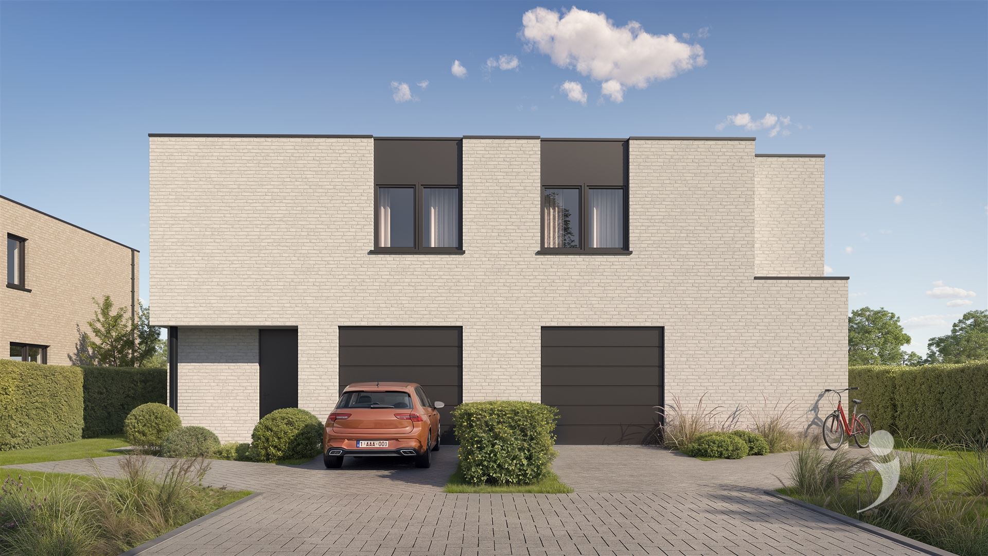 Nieuwbouw woning te koop in BEGIJNENDIJK