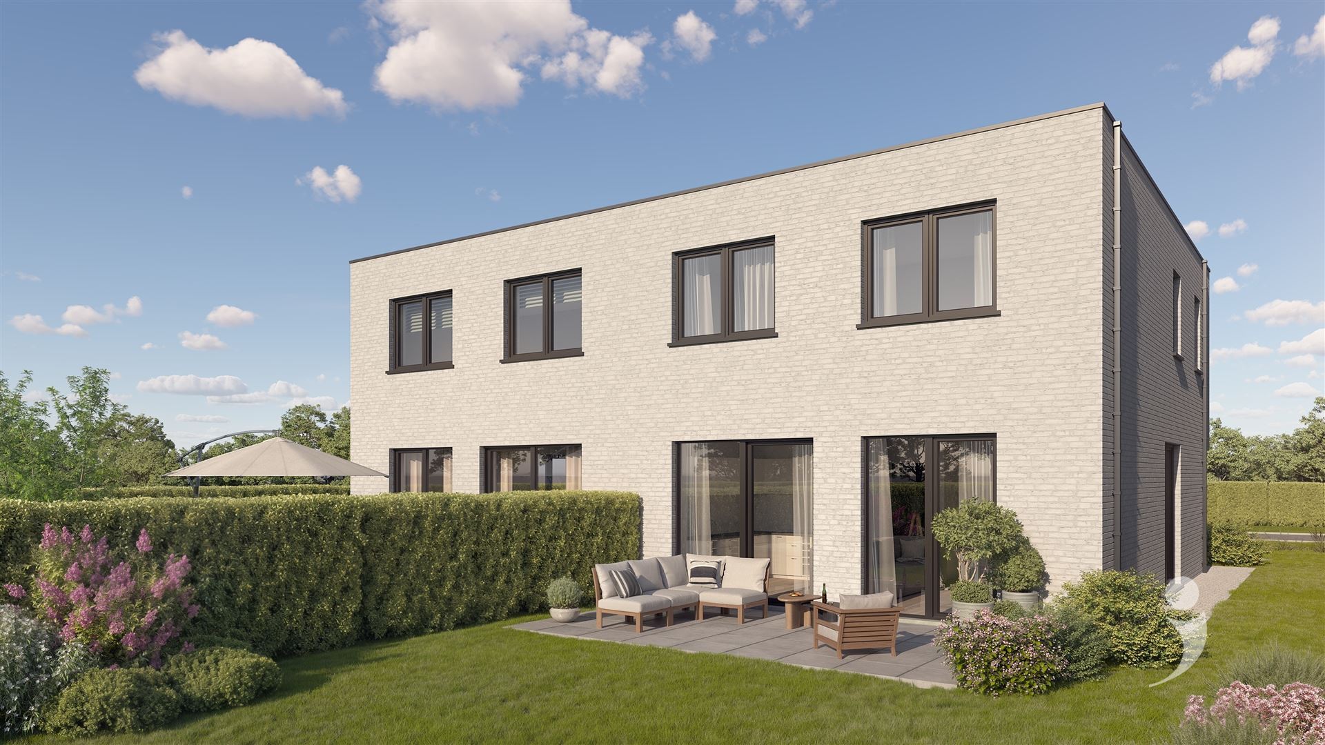 Nieuwbouw woning te koop in BEGIJNENDIJK