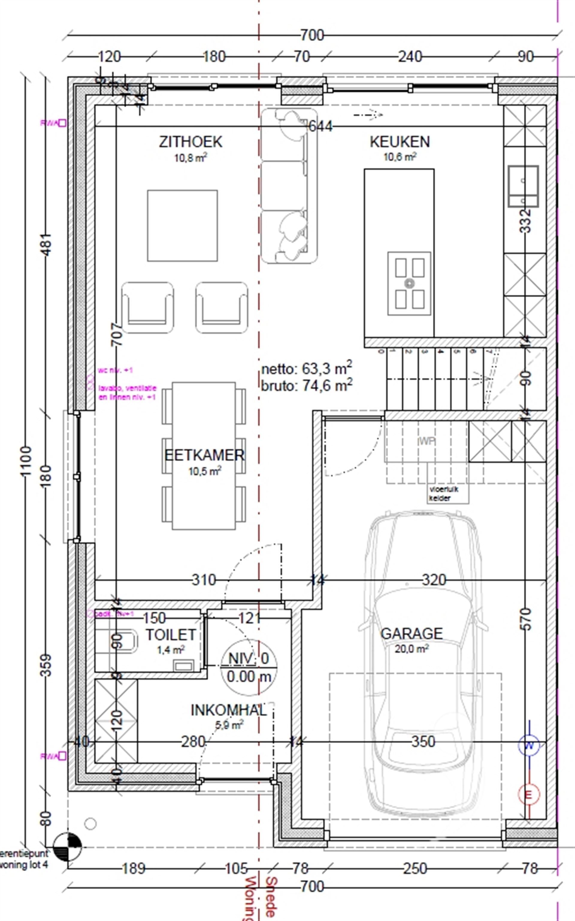 Nieuwbouw woning te koop in BEGIJNENDIJK