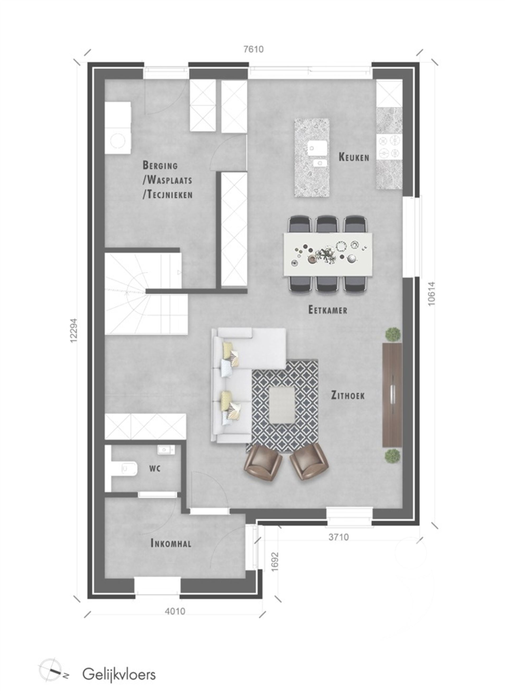 Nieuwbouw woning te koop in RAMSEL