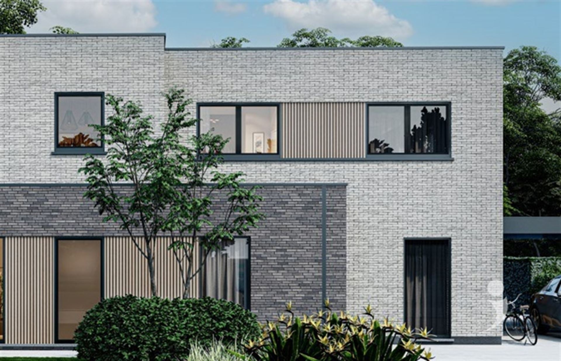 Nieuwbouw woning te koop in RAMSEL
