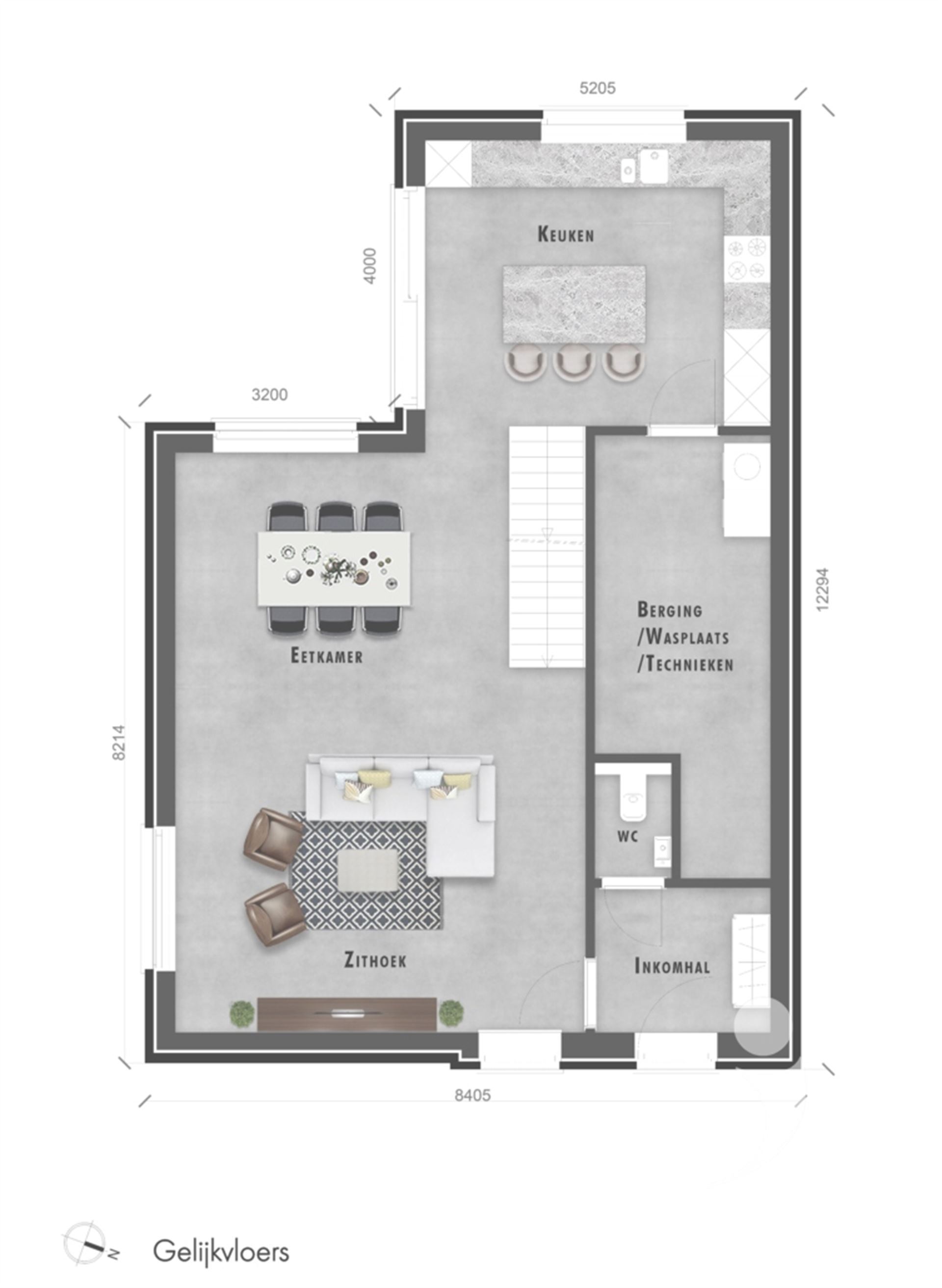 Nieuwbouw woning te koop in RAMSEL