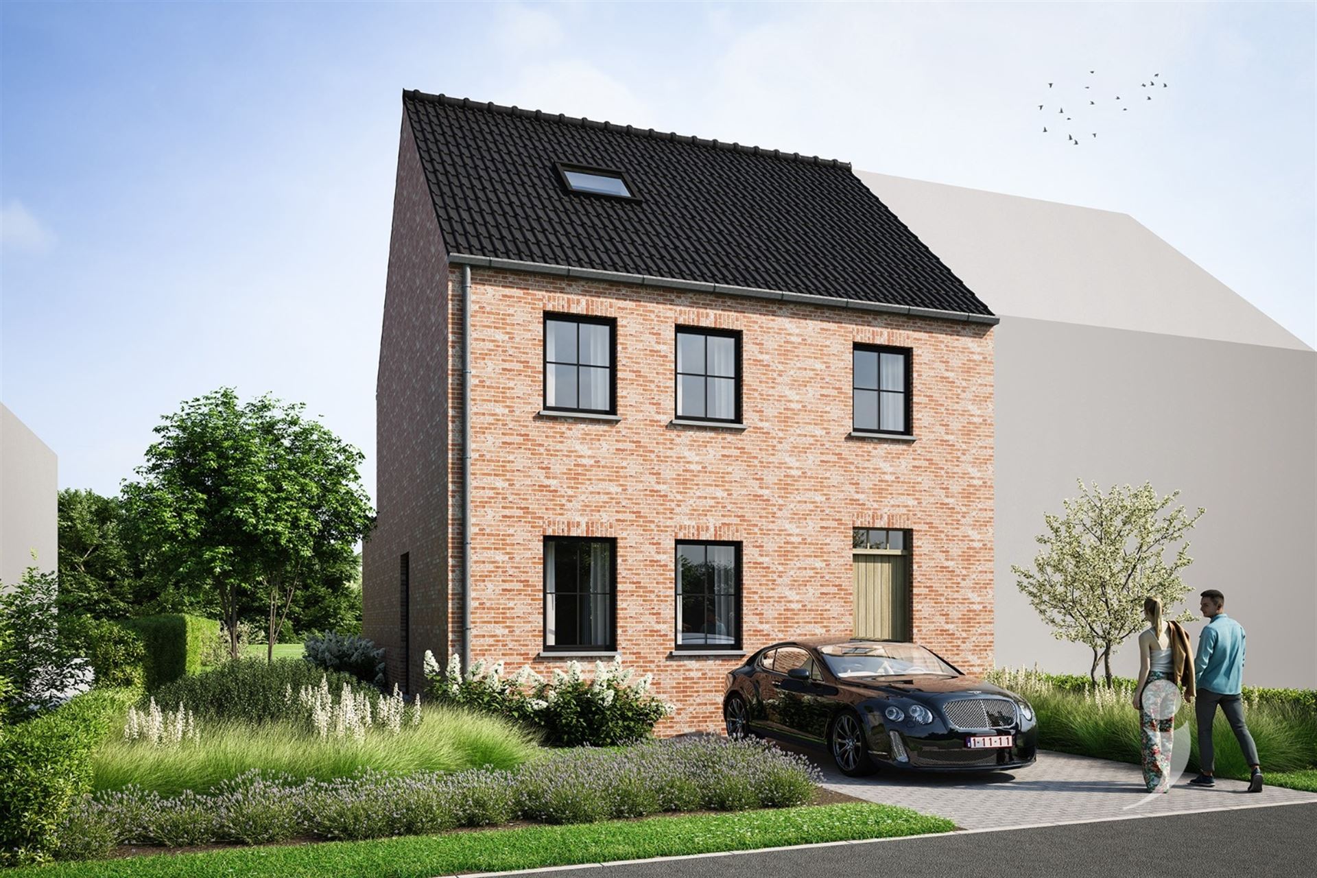 Nieuwbouw woning te koop in TESTELT