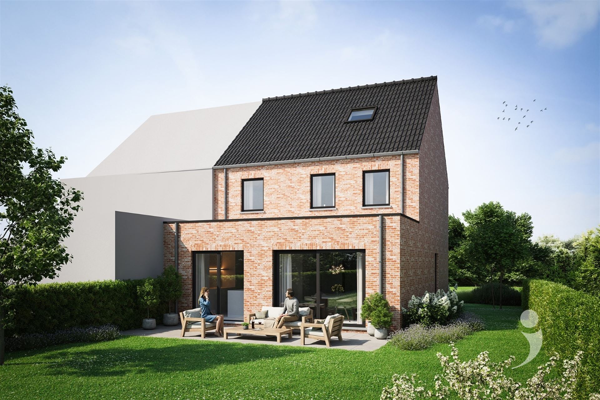 Nieuwbouw woning te koop in TESTELT