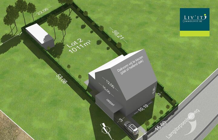 Bouwgrond te koop in LANGDORP