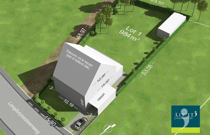 Bouwgrond te koop in LANGDORP