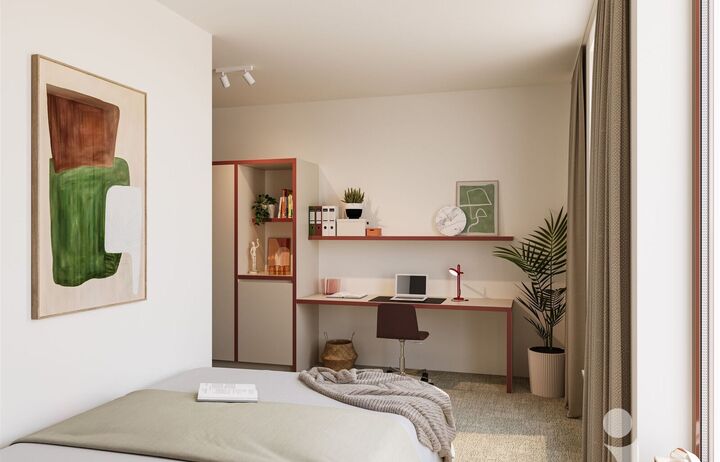 Dorm room for rent in LEUVEN