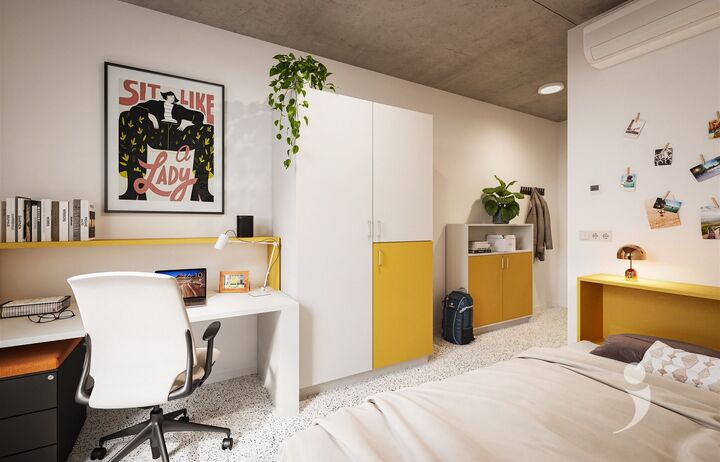 Dorm room for sale in LEUVEN