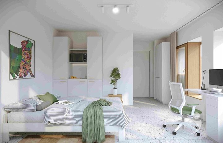 Dorm room for sale in LEUVEN