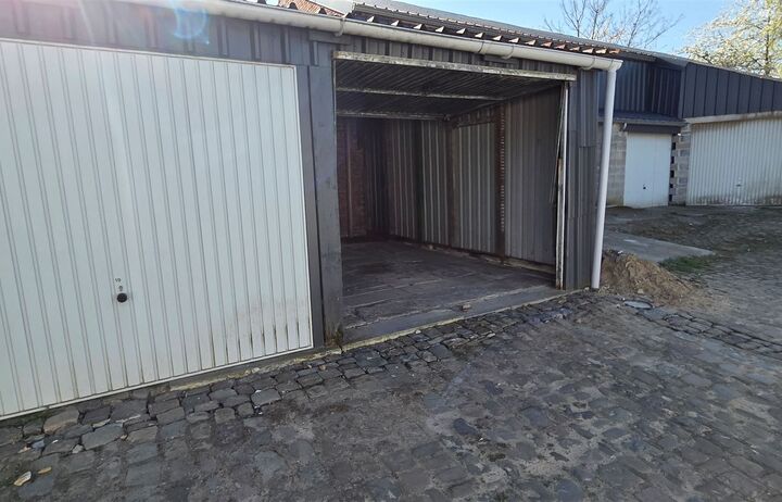 Garagebox te huur in LEUVEN