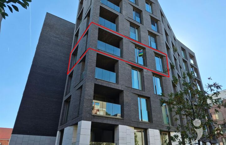 Nieuwbouw appartement te huur in LEUVEN