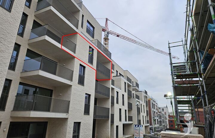 Nieuwbouw appartement te huur in LEUVEN