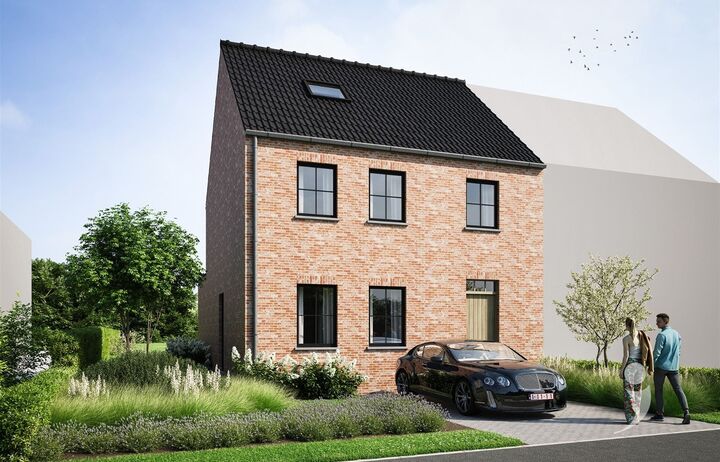 Nieuwbouw woning te koop in TESTELT