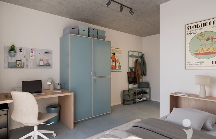 Studentenkamer te huur in LEUVEN