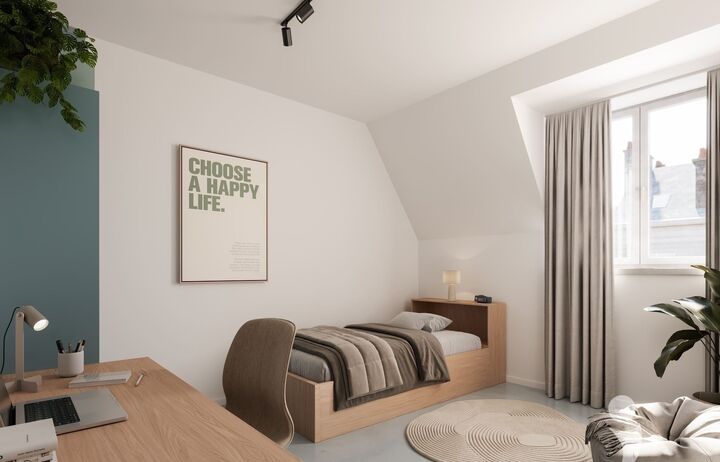 Studentenkamer te huur in LEUVEN