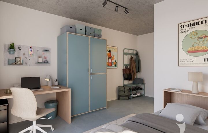 Studentenkamer te huur in LEUVEN