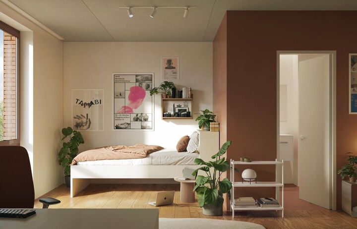 Studentenkamer te koop in LEUVEN