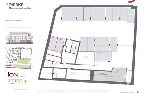 Binnenstaanplaats te huur in LEUVEN