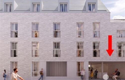 Binnenstaanplaats te huur in LEUVEN