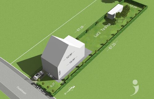 Bouwgrond te koop in KORBEEK-LO
