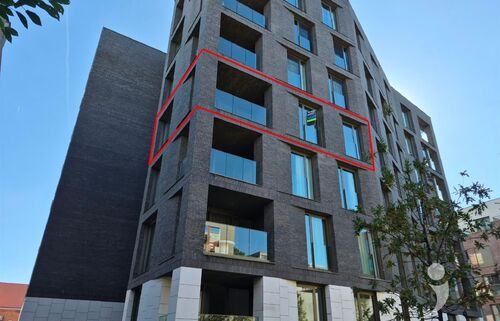 Nieuwbouw appartement te huur in LEUVEN