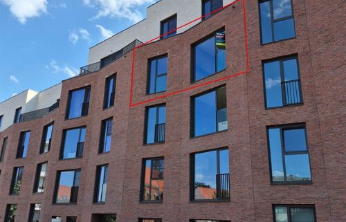 Nieuwbouw appartement te huur in LEUVEN