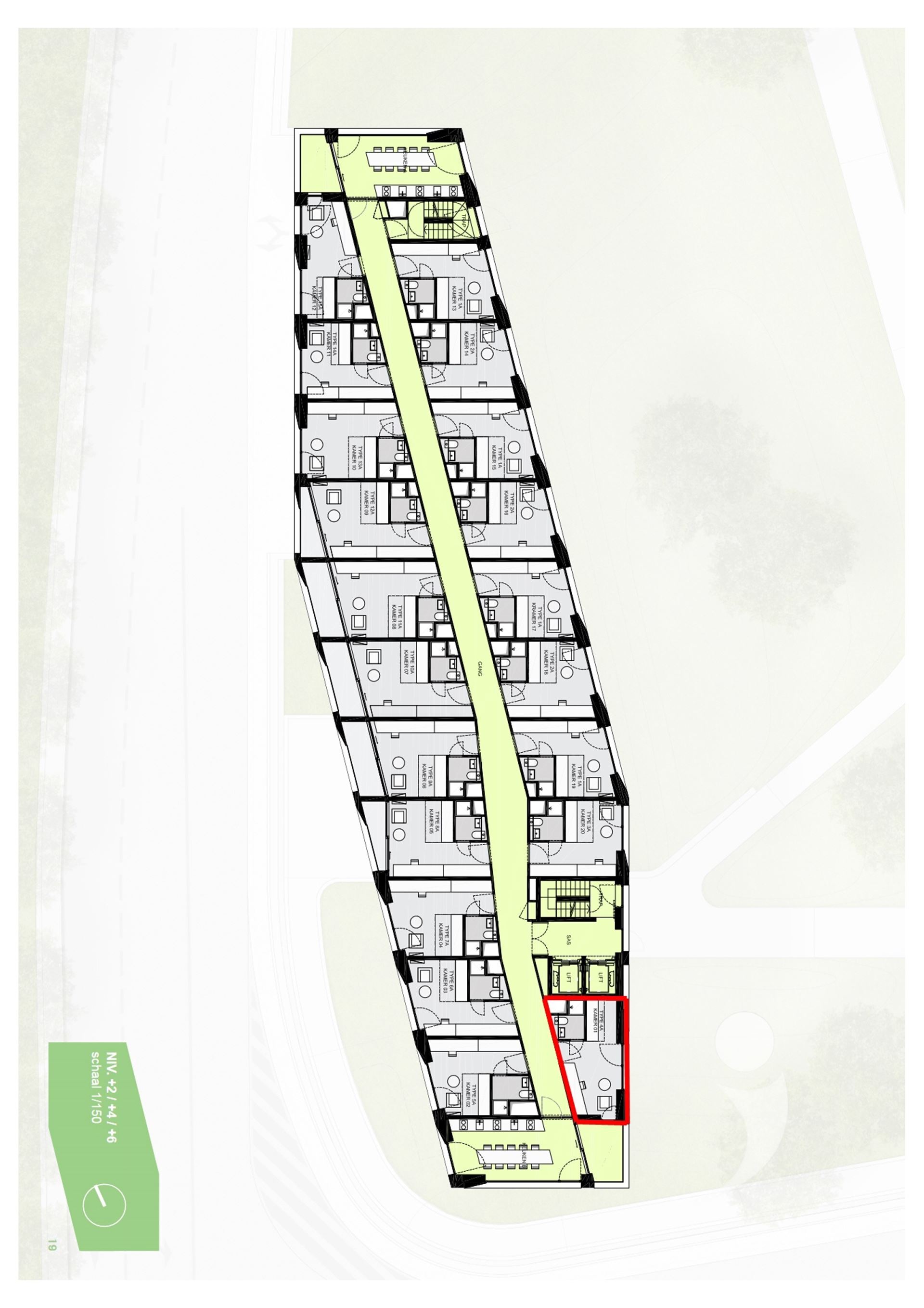 Studentenkamer te huur in KESSEL LO
