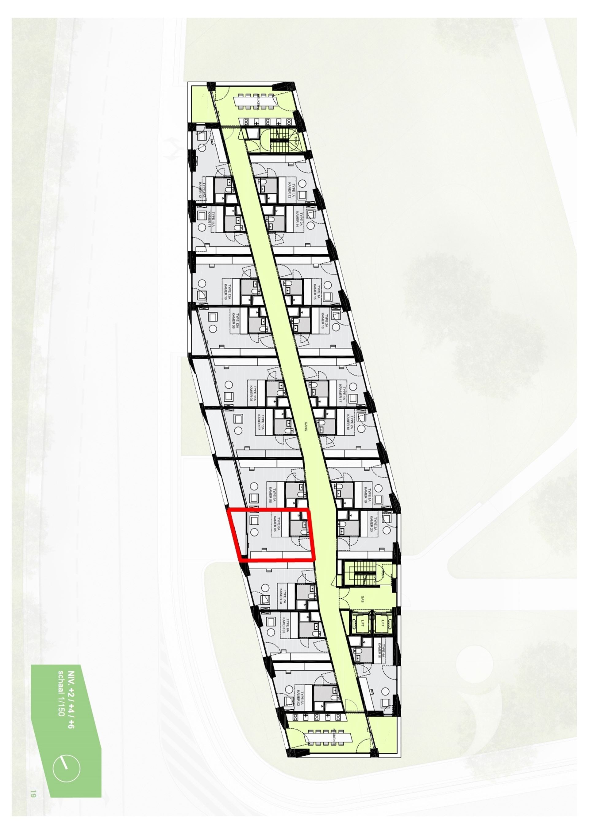 Studentenkamer te huur in KESSEL LO