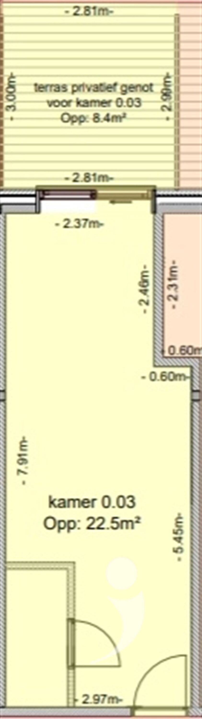 Studentenkamer te huur in LEUVEN