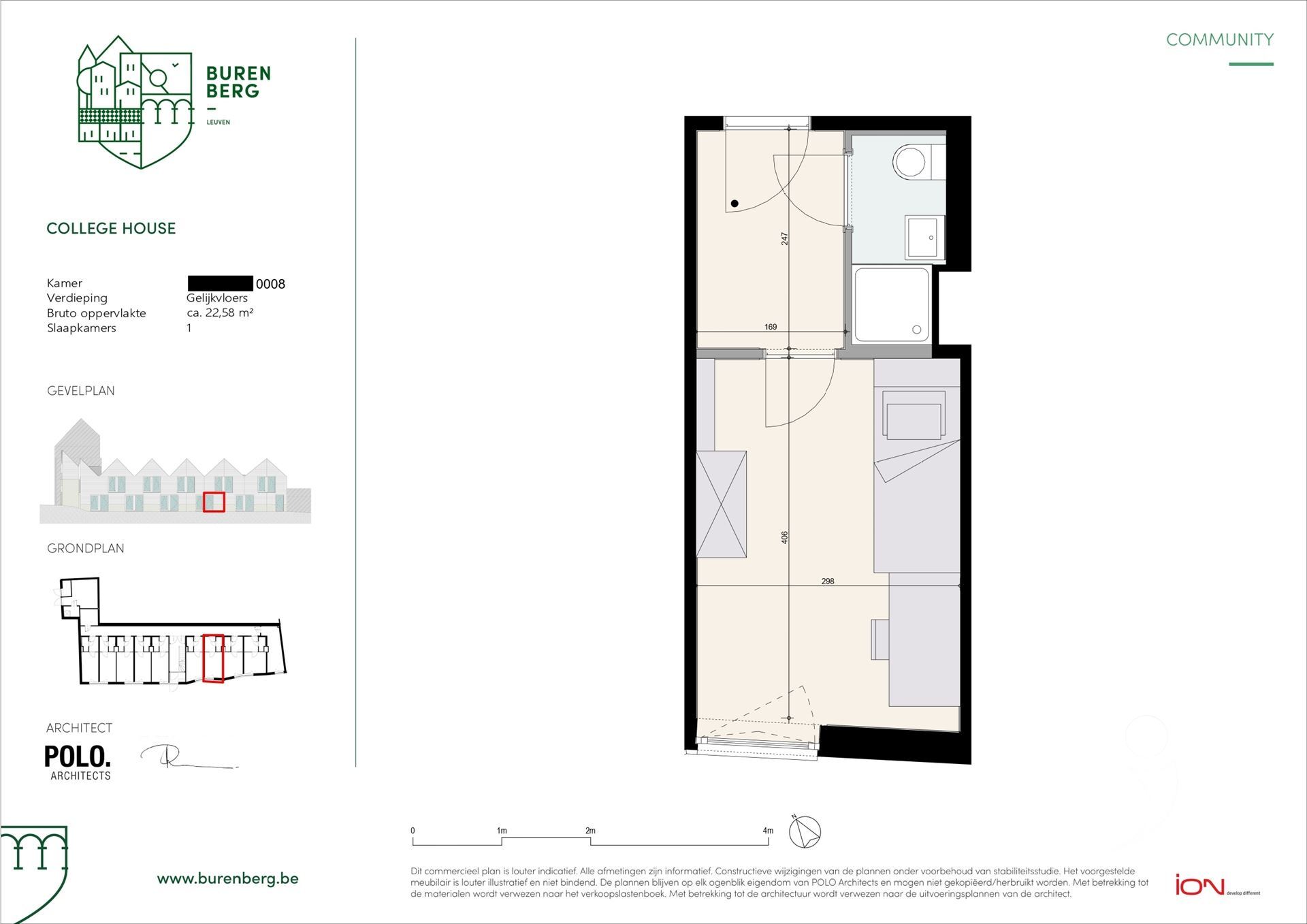 Studentenkamer te huur in LEUVEN
