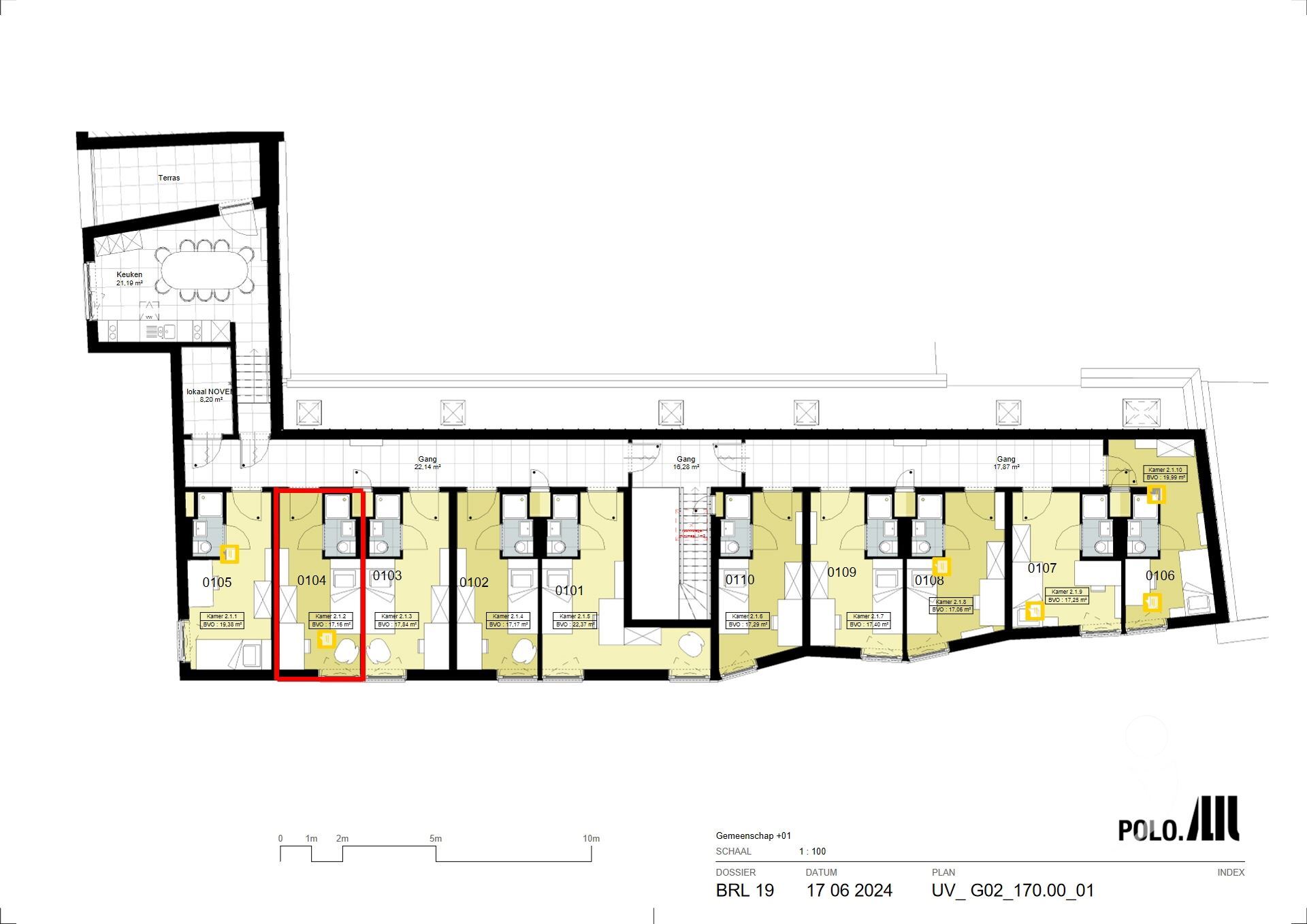Studentenkamer te huur in LEUVEN