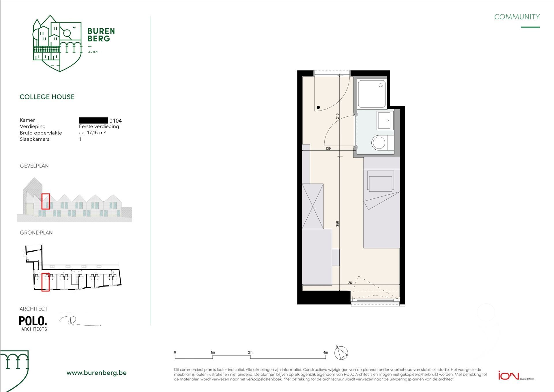 Studentenkamer te huur in LEUVEN